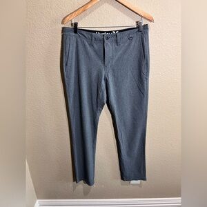 Hurley Golf Men's Charcoal Chinos